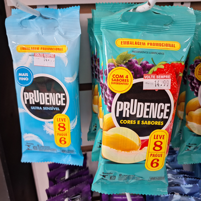 Preservativo PRUDENCE ultra sensivel e sabore